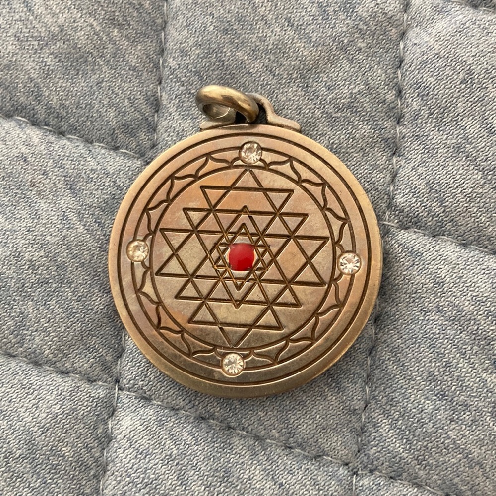 EForce Plus pendant sacred geometry